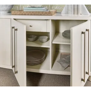 Melange Bar None Credenza