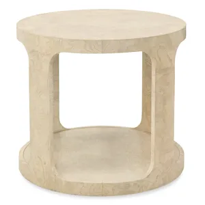 Archives Round End Table