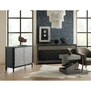 CommMarket Commerce & Market Twister End Table