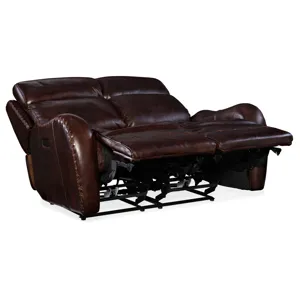 Chambers Power Recliner Loveseat w/ Power Headrest Silhouette