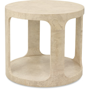 Archives Round End Table