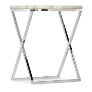Melange Kaitlyn Accent Table