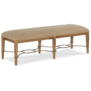 Cashiers Bed Bench