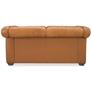 Hooker Ready-Made Upholstery Glover Power Reclining Loveseat with Power Headrest