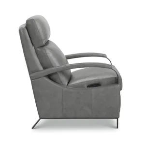 Hooker Ready-Made Upholstery Andes Power Recliner with Power Headrest