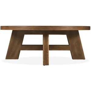 Driftwood Round Cocktail Table