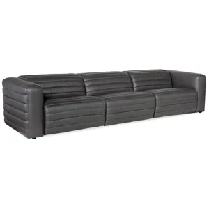 Chatelain 3-Piece Power Sofa with Power Headrest Silo
