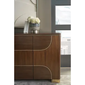 Melange Contours Credenza