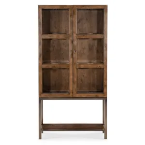Melange Mulholland Display Cabinet