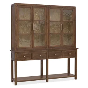 Driftwood Display Sideboard