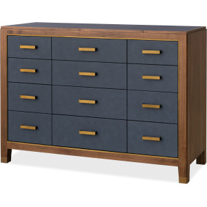 Melange Geneva Accent Drawer Chest