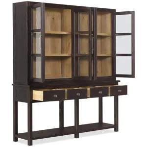 Driftwood Display Sideboard