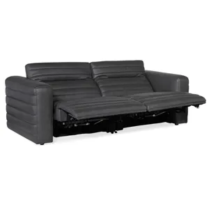Chatelain 1.5 LAF/RAF 2 over 2 Power Sofa with Power Headrest Silo