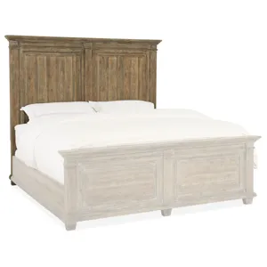 Boheme Laurier Queen Panel Headboard Silhouette