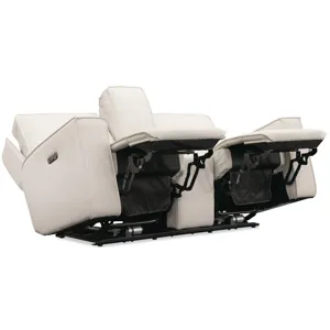 MS Miles Zero Gravity Console Loveseat with Power Recline & Power Headrest