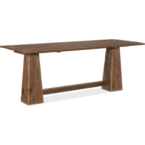 Driftwood Flip-Top Console Table