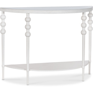 Melange On the Bright Side Demilune Console