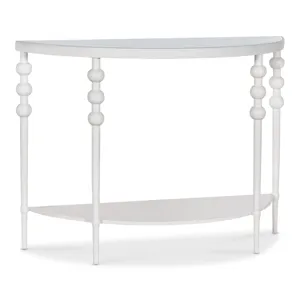 Melange On the Bright Side Demilune Console