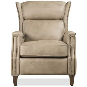 Lansing Power Recliner with Power Headrest