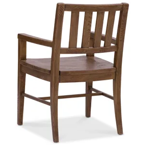 Driftwood Splatback Arm Chair