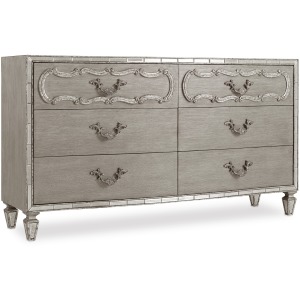 Sanctuary Six-Drawer Dresser