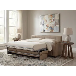 Hooker Ready-Made Upholstery Griffin Queen Sleeper Sofa