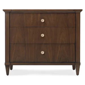 Archives Three-Drawer Nightstand