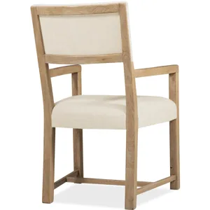 Driftwood Upholstered Arm Chair