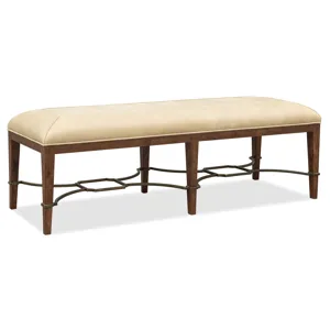 Cashiers Bed Bench
