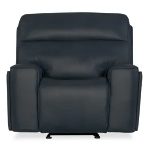 Hooker Ready-Made Upholstery Riverton Power Gliding Recliner with Power Headrest and Lumbar