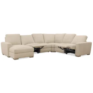 Hooker Ready-Made Upholstery Optimus Five-Seat Sectional