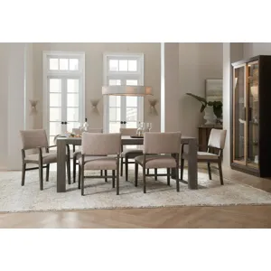 Miramar Point Reyes Umberto Leg Dining Table Room