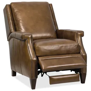 Hooker Ready-Made Upholstery Collier Press Back Recliner