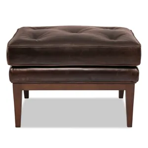 Hooker Ready-Made Upholstery Belvedere Tufted Footstool