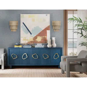 Commerce and Market Paige Five-Door Credenza