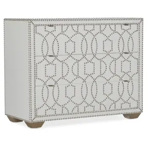 Melange Carlita Accent Chest Silhouette