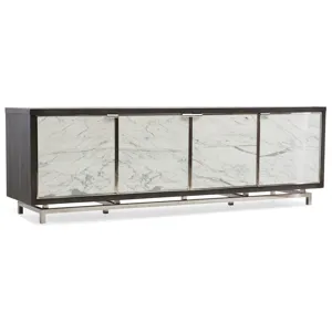 Melange Sora Four-Door Credenza Silhouette