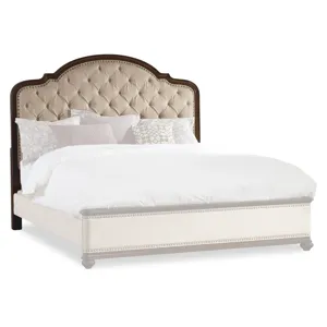 Upholstered Headboard Queen Silhouette