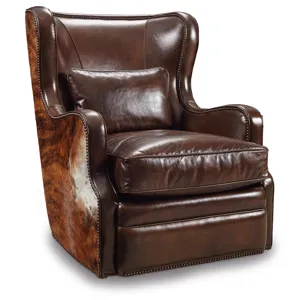 Wellington Swivel Club Chair Silhouette