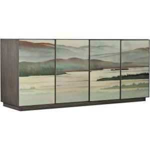 Melange Maya Four-Door Credenza