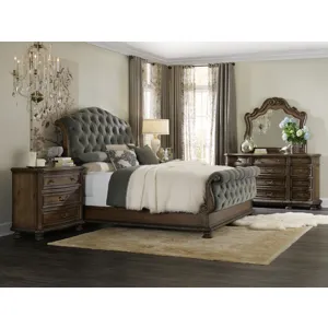 Rhapsody King Tufted Bed Room