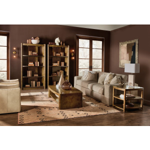 Melange Romano Rectangle Cocktail Table