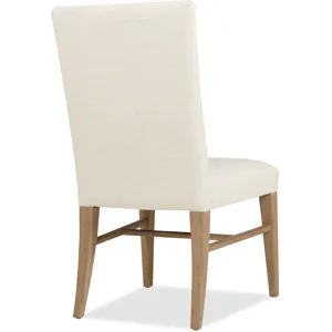 Driftwood Upholstered Side Chair