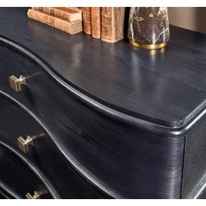 Melange Midnight Merlot Accent Chest