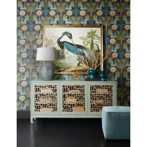 Commerce and Market Commerce & Market Trellis Entertainment Credenza