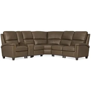 Hooker Ready-Made Upholstery Julian Six-Piece Reclining Sectional