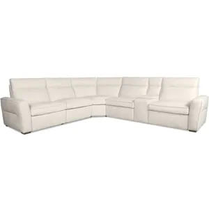 Hooker Ready-Made Upholstery Vann Six-Piece Power Sectional