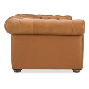 Hooker Ready-Made Upholstery Glover Power Reclining Loveseat with Power Headrest