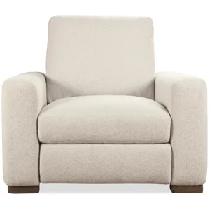 Living Your Way Optimus Small Power Recliner with  Power Headrest