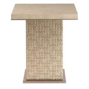 Geometry High Side Table